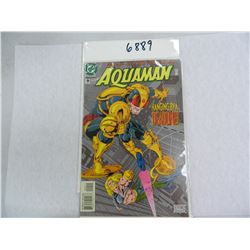 Aquaman #9, June 1995, Hanging By A Deadline, DC Comics