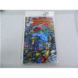 Cyber Force #2 - (Image, 1993)