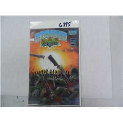 ZOMBIE WAR #2 KEVIN EASTMAN, FANTACO-THUNDRA Comics 1992