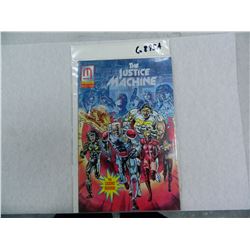 The Justice Machine #1 (1992) Millennium Comics