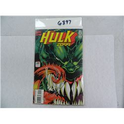 Marvel Hulk 2099 comic issue #2 from the year 1995