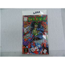 Evil Ernie vs Super-Heroes #1 1995 Brian Pulido Justiniano Chaos Comics