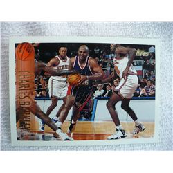 1996 Topps #179 Charles Barkley Basketball Card