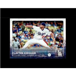 2015 Topps Mini Baseball #317 Clayton Kershaw