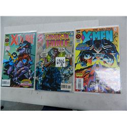 Lot of (3) comics books (see description for issues included) | Marvel Comics | 1995