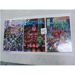 Lot of (3) comics books (see description for issues included) | Image Comics | 1993 - 1995