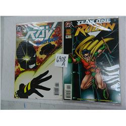 'The Ray' #6 (Vol. 2 , Nov '94) & 'Robin' #4 Annual (Vol. 2 , 1995) | DC Comics
