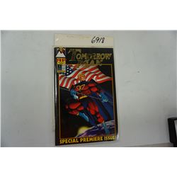 Tomorrow Man (1-Shot) #1 1993 Comic Book