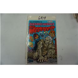 Don Simpson's Bizarre Heroes #2 (June 1994, Fiasco Comics) The Meddler