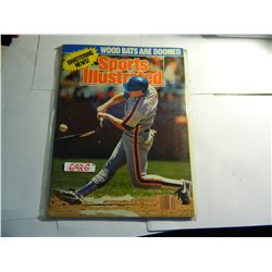 GREGG JEFFERIES SI Sports Illustrated Magazine July 24 1989 Wood Bats Are Doomed