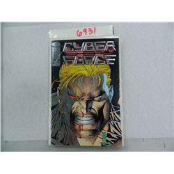 CYBER FORCE #4 (Jul 1993, Image Comics) Comic Book
