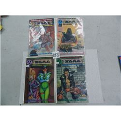 Torg #1 , 2 , 3 , 4 (Complete Series) | Adventure Publications Comics (Imprint of Malibu) | 1992