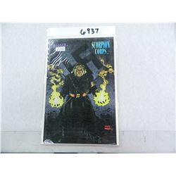 Scorpion Corps #3 1994 Paul Danner Bill Hobbs Dagger Comics