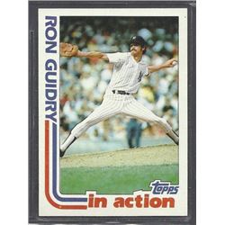 1982 Topps - #10 - Ron Guidry - New York Yankees