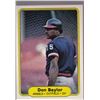 Image 1 : 1982 Fleer California Angels Baseball Card #451 Don Baylor