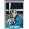 Image 1 : 1982 FLEER BASEBALL GREG LUZINSKI #352 WHITE SOX