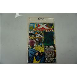 July 1993 Marvel Comics X-Factor #92, Green Hologram on Cover