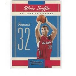 2010 Classics #22 Blake Griffin basketball card