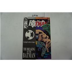 DC Comics: Batman #497 First Print DC Comics 1993