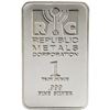 Image 1 : TEN (10) ONE Ounce .999 Fine Silver Bullion Bars, Manufacturer Our Choice of Current Inventory.