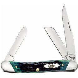 Case Cutlery, Made in USA, Med Stockman Hunter Green, CA70492, $88 Retail Price