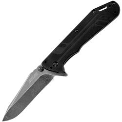 Kershaw, $61.96 Retail, Thermite A/O Blackwash, NEW, KS3880BWX
