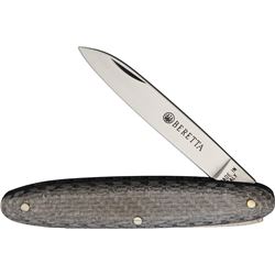 Beretta Gentleman's Knife: Traditional Temperini Knife, $75 Retail, BE175CA, Beretta, Made in Italy