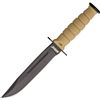 Image 1 : Mtech, Kabai Fixed Blade, MT632DT, Desert Tan, New in Box