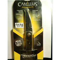 Camillus, Titan Linerlock, CMX18519, New in Package
