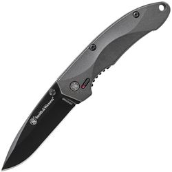 $66 Retail Price: Smith & Wesson Mini SWAT Linerlock A/O  SW6000MB