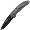 Image 1 : $66 Retail Price: Smith & Wesson Mini SWAT Linerlock A/O  SW6000MB