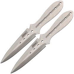 Coleman Throwing Knife Set 2pc, cmn4001, Retail Price $45