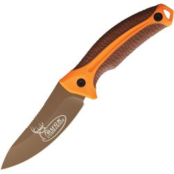 Lonerock Small Fixed Blade, Kershaw Item Number: KS1895ORBRNBCX, Retail Price $49.96