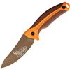 Image 1 : Lonerock Small Fixed Blade, Kershaw Item Number: KS1895ORBRNBCX, Retail Price $49.96