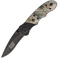 Caterpillar Realtree AP HD Linerlock, CATRT191CP, Retail Price $30