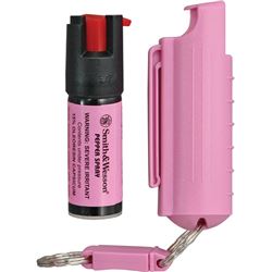 Smith and Wesson, Pepper Spray, NEW IN PACKAGE, #SWP1403P, PINK