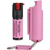 Image 1 : Smith and Wesson, Pepper Spray, NEW IN PACKAGE, #SWP1403P, PINK