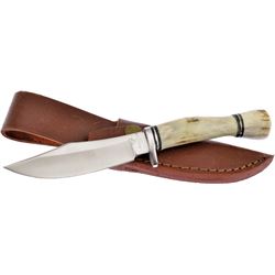 Frost Cutlery Small Bowie Deer Stag Handle, NEW IN BOX, FWT929DS, nice!