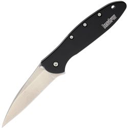 MADE IN USA by KERSHAW, Leek Framelock A/O Black, KS1660SWBLKX  Retail Price $99.95