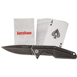 Kershaw Starter Series Pack, KS1318KITX  New in Package, playing cards too, Retail Price is $40