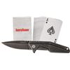 Image 1 : Kershaw Starter Series Pack, KS1318KITX  New in Package, playing cards too, Retail Price is $40