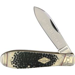 Rough Rider, Tear Drop Jack Buckshot Bone Handle, RR1547, NEW IN BOX, Retail $20