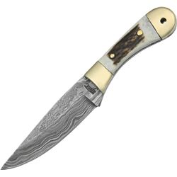 Marbles Damascus Blade Mini Hunter, NEW IN BOX, MR31C