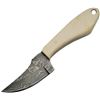 Image 1 : Damascus Fixed Blade Skinner, Bone Handles, DM1131BO, NEW IN BOX