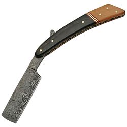 DAMASCUS BLADE Razor, DM1116WN