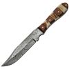 Image 1 : Damascus Blade Stag Hunter, NEW, DM1108