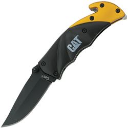 Caterpillar Compact Rescue Linerlock, CAT1834CP