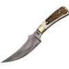 Image 1 : Marbles Damascus Blade Stag Skinner, MR800D