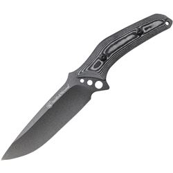 Smith & Wesson Fixed Blade, Gray. Retail Price $64.96, swf4LM