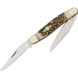 Made in Germany: German Bull Muskrat Stag Folder, GB108 Retail Price $82
